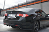Spoiler Honda Accord VIII Tył Gloss Black