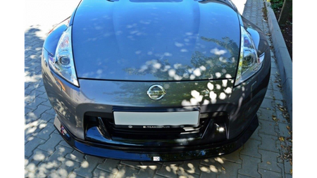 Splitter Nissan 370Z przód Gloss Black