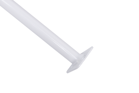 Rear upper strut bar Fiat Seicento Cinquecento SC CC White