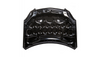 Hood Mercedes-Benz C W204 C204 S204 Facelift Aluminium