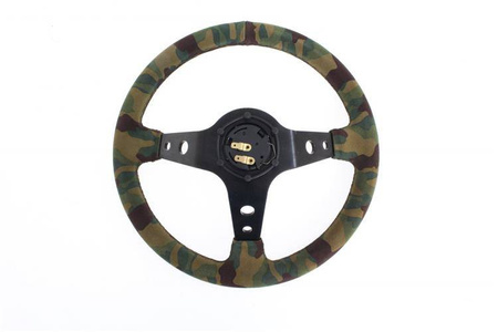 Steering wheel 350mm Camouflage