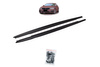 Diffuser BMW 5 G30 G31 Side Skirts Matt Black