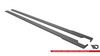 Diffuser Honda Civic X Sport Side Skirts Street Pro Black-Red
