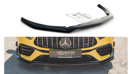 Front Splitter V.1 Mercedes-AMG A 45 S Aero Pack W177 Gloss Black