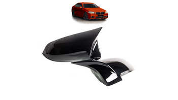 Mirror Cover Set BMW 5 F10 F07 F11 F13 F12 F06 7 F01 F02 F03 F07 Facelift Gloss Black