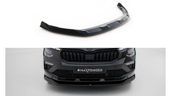 Splitter Skoda Kamiq Monte Carlo Mk1 Facelift Front v.1