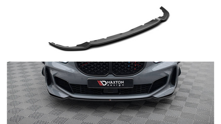 Front Splitter V.4 for BMW 1 F40 M-Pack/ M135i Gloss Black