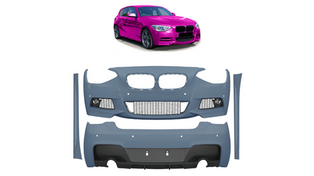 Bumper BMW 1 F20 F21 Front PDC