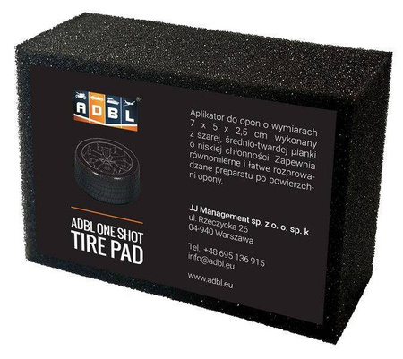 ADBL One Shot Tire Pad