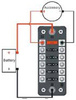 Fuse box 6 way - Type B