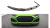 Splitter Audi RS5 F5 Facelift przód v.2 Gloss Black