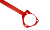 Front upper strut bar Subaru XV mk1 Red