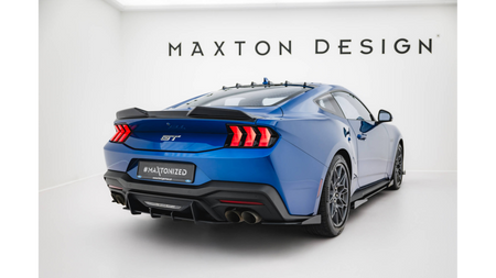 Dyfuzor Ford Mustang GT Mk7 Tył Street Pro Red