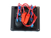 Switch Panel 12V SPST/ON-OFFx3, 2xUSB, 2B 15A IP68