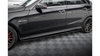 Splitters set Mercedes-Benz E63 AMG W212 Facelift