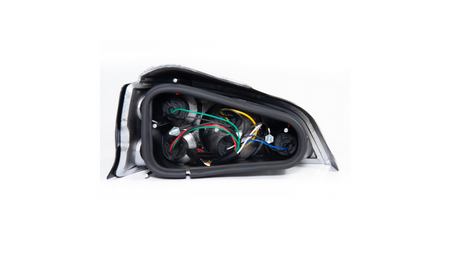 Lights PEUGEOT 106 Rear Black