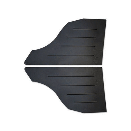 Panele drzwi BMW E46 coupe Tył