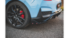 Splitter Hyundai I30 III N Tył Boczne v.7 + Flaps Gloss Black