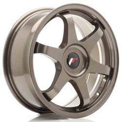 JR Wheels JR3 17x7 ET35-42 BLANK Bronze