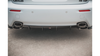 Diffuser Lexus IS II F Rear Valance Gloss Black