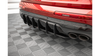 Diffuser Audi Q7 4M Facelift Rear Street Pro Red