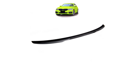 Spoiler BMW 4 F32 Lip Gloss Black