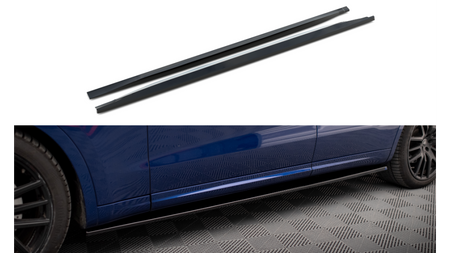 Dokładka Maserati Levante GTS Trofeo I Progi Gloss Black