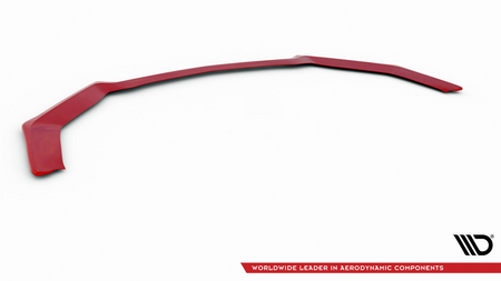 Splitter Ford Mustang VI Facelift RED Front v.2