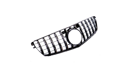 Grill Mercedes-Benz C W204 S204 C204 GT Chrome & Black