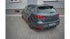 Splitter Seat Leon Cupra III Facelift Sportstourer + Red Tył Boczne v.4 Gloss Black