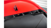 Rear window Cap Honda Civic XI Type-R