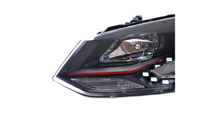 Lights Volkswagen POLO V Front Red