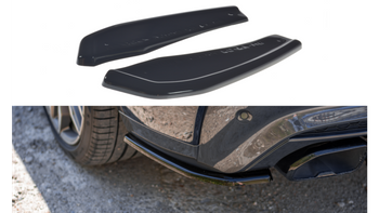 Splitter BMW X4 G02 M-Pack Rear Side Gloss Black