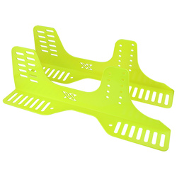 Sports Bucket Seat Mount BMW E46 Passenger Side FIA Fluo