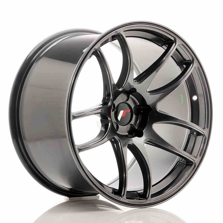 JR Wheels JR29 19x11 ET15-30 5H BLANK Hyper Black