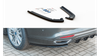 Splitter Ford Mondeo V Facelift Rear Side Gloss Black