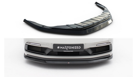 Splitter Porsche 718 Cayman GTS 982c Przód v.1