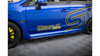 Splitters set Subaru WRX STI Mk1 Facelift