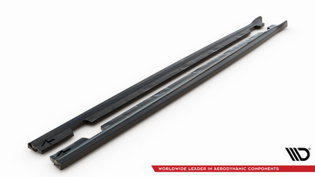 Diffuser Citroen Berlingo III Side Skirts Gloss Black