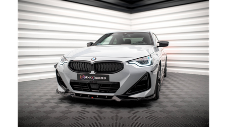 Splitter BMW 2 G42 M-Pack przód v.2 Gloss Black