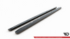 Diffuser Seat Leon III Cupra FR Facelift Side Skirts v.2 Gloss Black