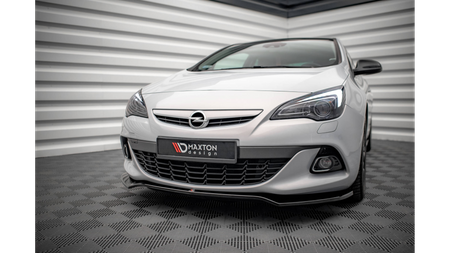 Splitter Opel Astra GTC OPC-Line J Front v.2 Gloss Black