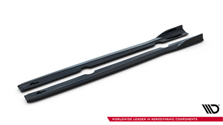 Diffuser Ford Fiesta VII ST ST-Line Side Skirts v.3