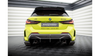 Splitters set BMW 1 F40 M-Pack Carbon