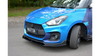 Splitter Suzuki Swift VI Sport Front v.1 Gloss Black