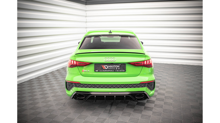 Diffuser Audi RS3 8Y Rear Valance Gloss Black