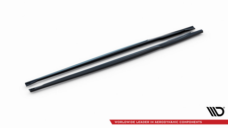 Diffuser Audi TT 8S S-Line Facelift Side Skirts