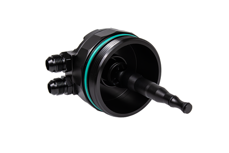 Adapter filtra oleju TurboWorks BMW M52 M54 M56 Czarny