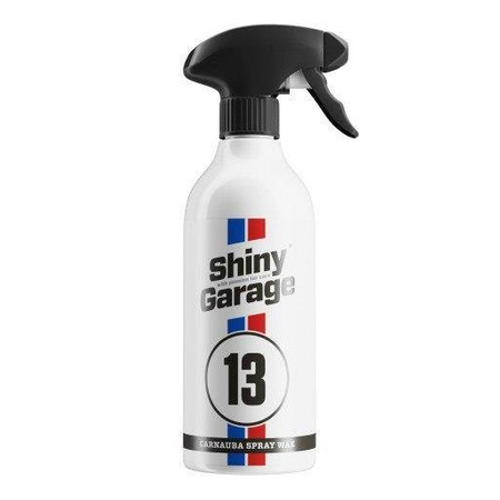 Shiny Garage Carnauba Spray Wax 500ml