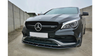 Splitter Mercedes-Benz CLA A45 AMG C117 Facelift Front v.1 Gloss Black